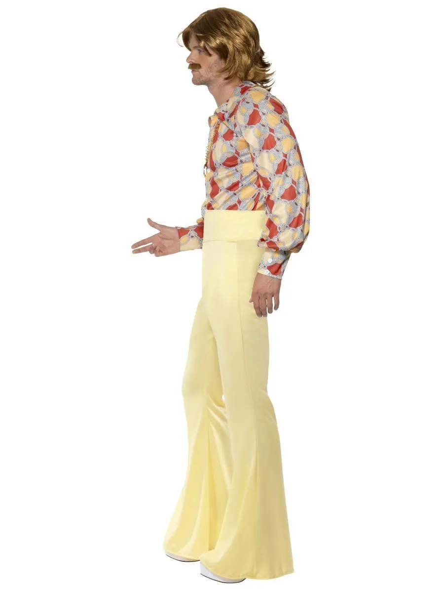 1970's Groovy Guy Costume Patterned