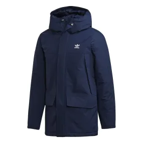 adidas Originals Padded Parka - Navy