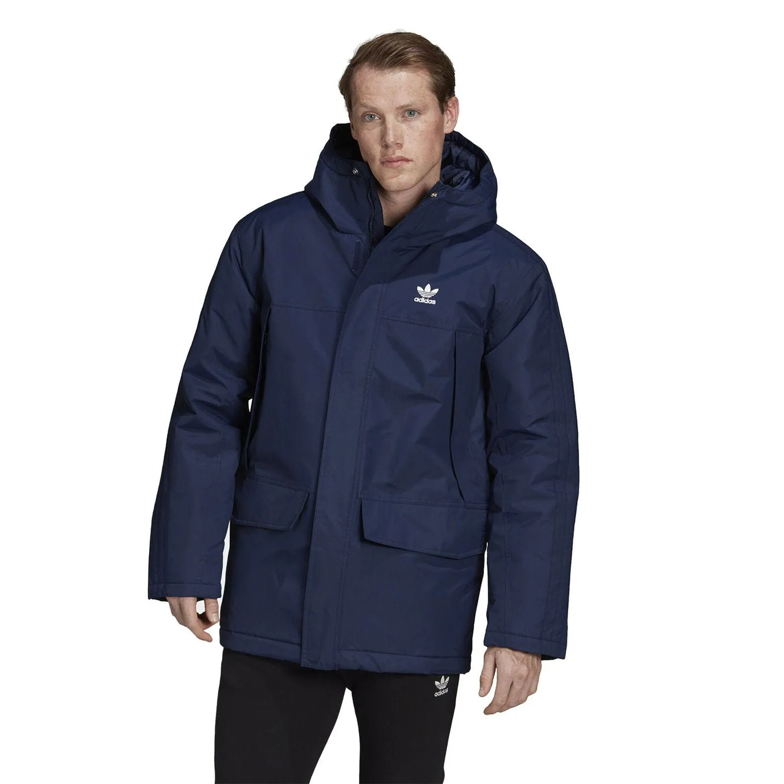adidas Originals Padded Parka - Navy