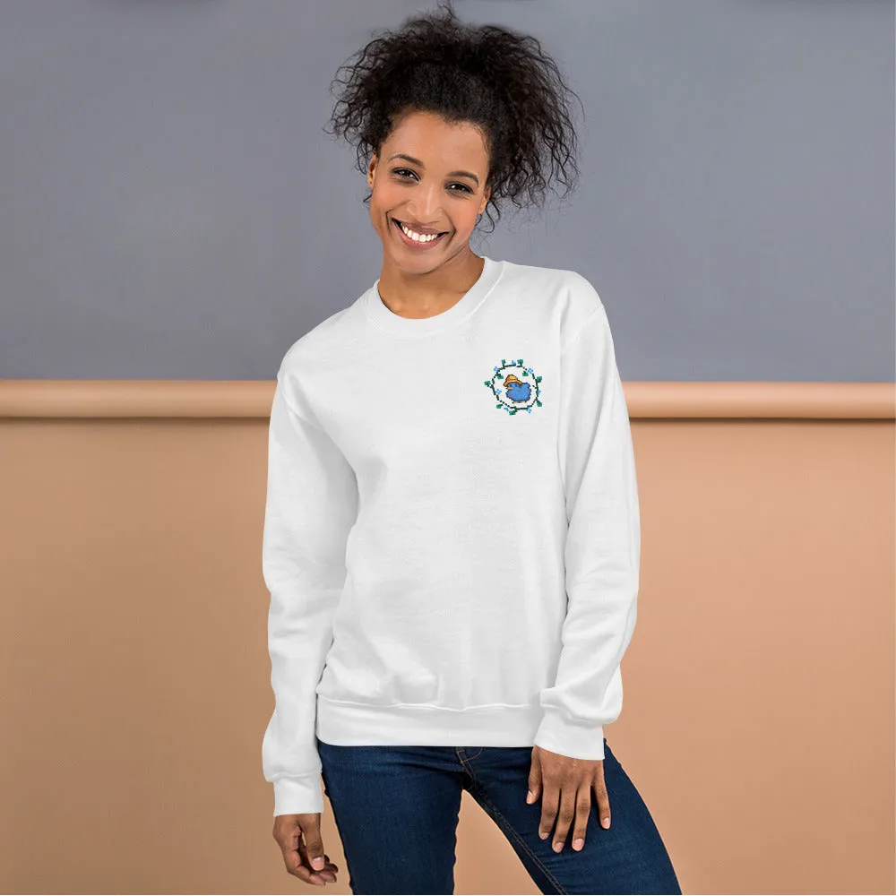 Blue Chicken | Unisex Sweatshirt | Stardew Valley