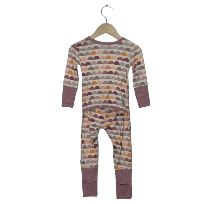 Boho Bridges Kid's Day to Night Romper