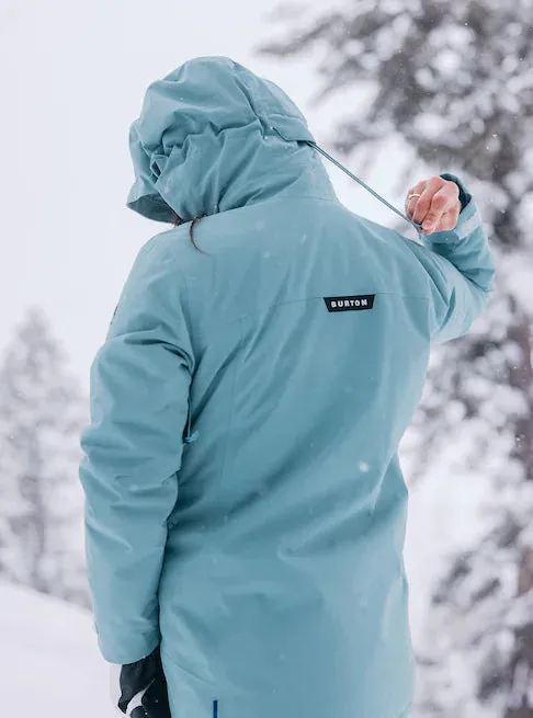 Burton Women's Jet Ridge Jacket -  Rock Lichen