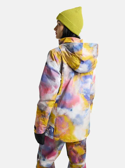 Burton Women's Jet Ridge Jacket -  Stout White Voyager