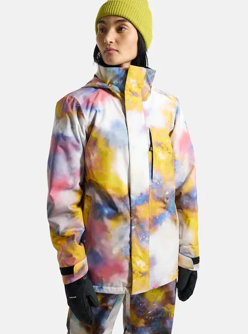 Burton Women's Jet Ridge Jacket -  Stout White Voyager