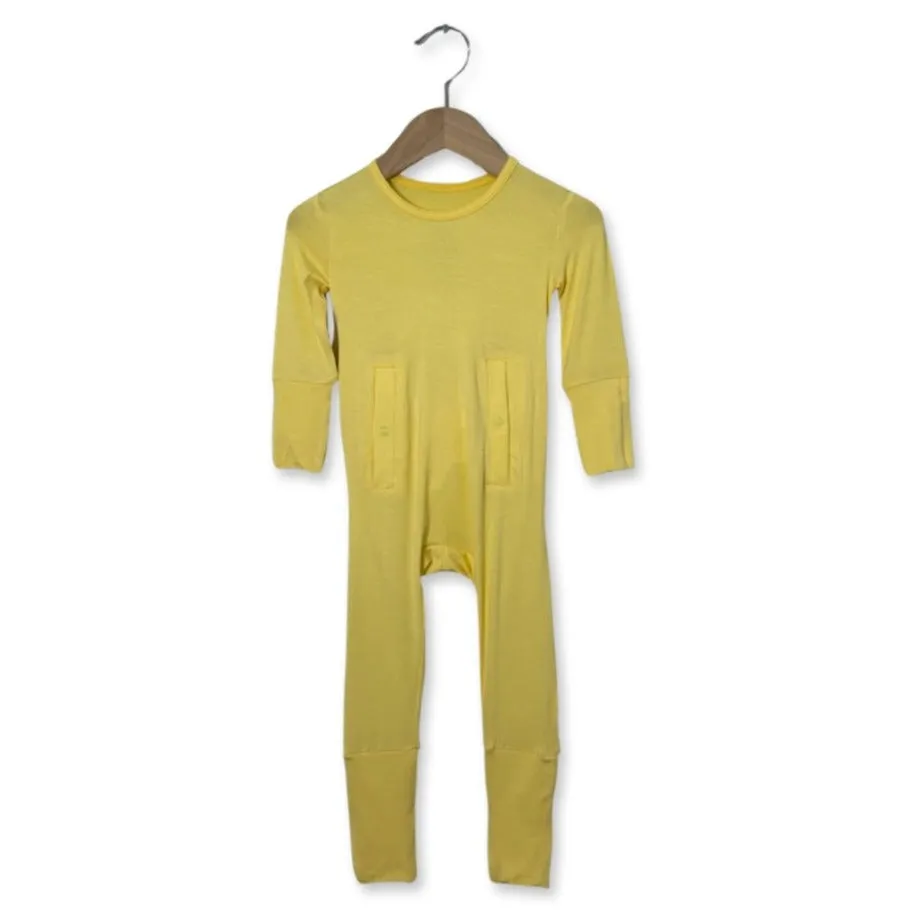Canary Adaptive Tube Access with snaps Kid's Day to Night Romper