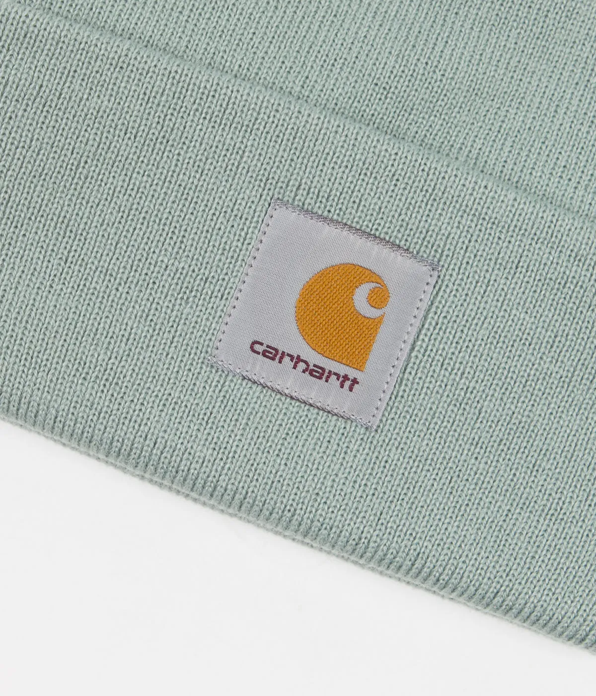 Carhartt Short Watch Hat Beanie - Frosted Green