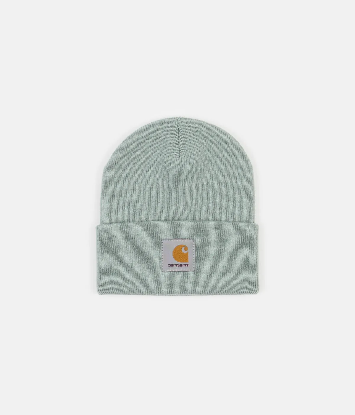 Carhartt Short Watch Hat Beanie - Frosted Green