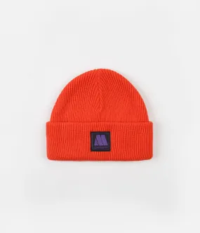 Carhartt x Motown Marvin Beanie - Cherry Tomato