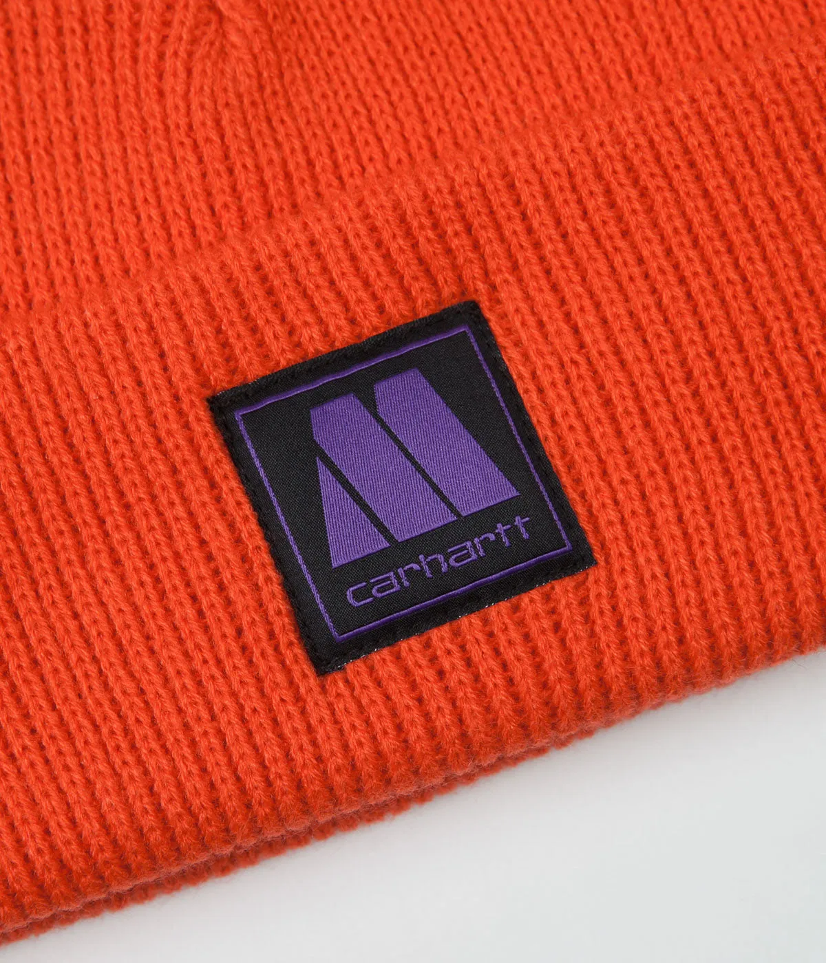 Carhartt x Motown Marvin Beanie - Cherry Tomato