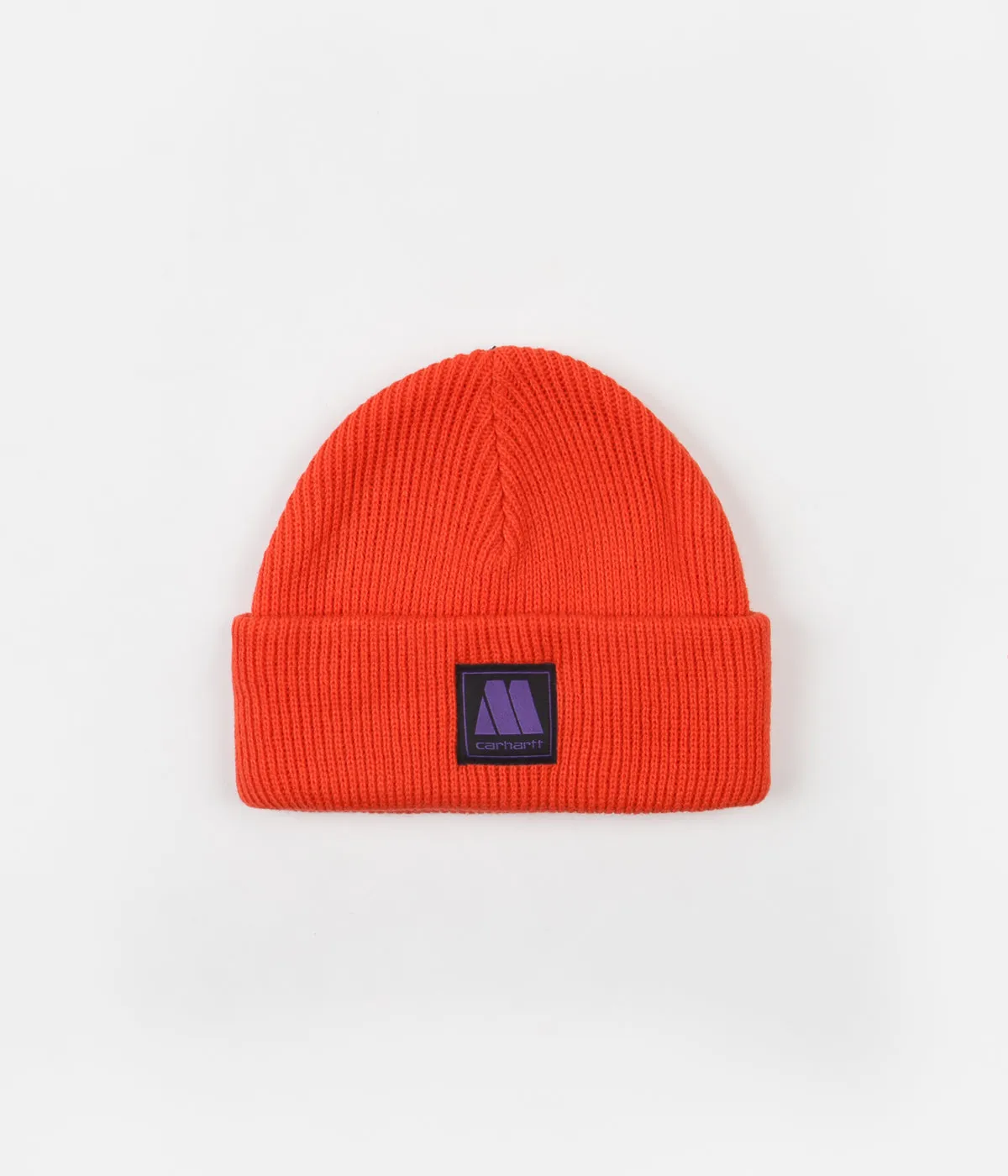Carhartt x Motown Marvin Beanie - Cherry Tomato