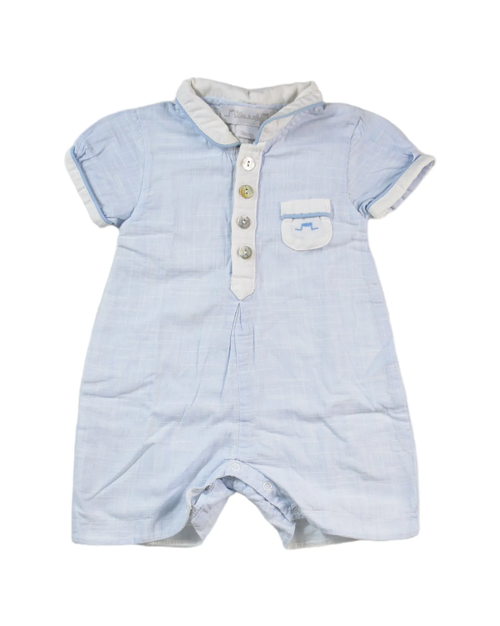 Chateau de Sable Romper 3M