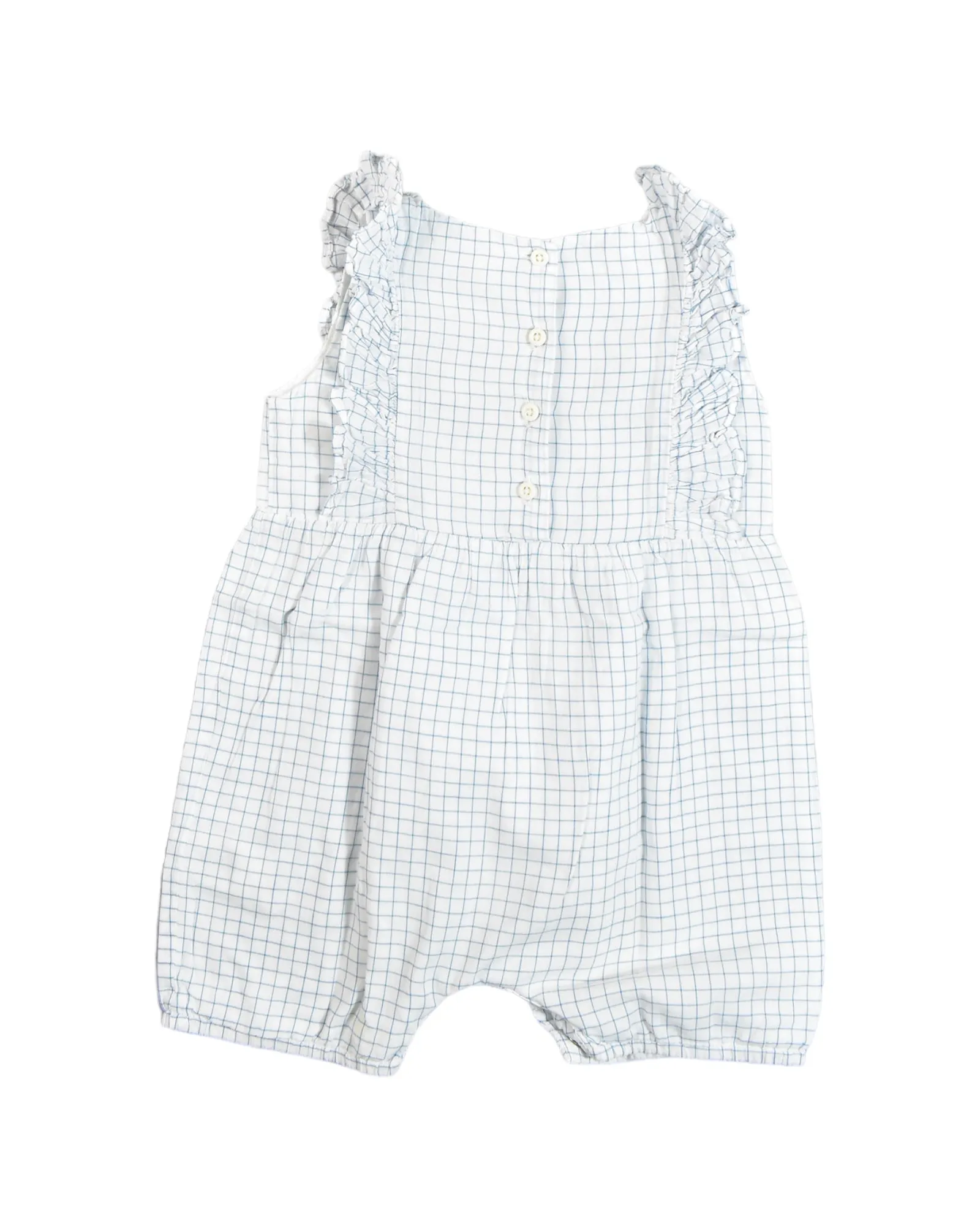 Chateau de Sable Sleeveless Romper 3-6M