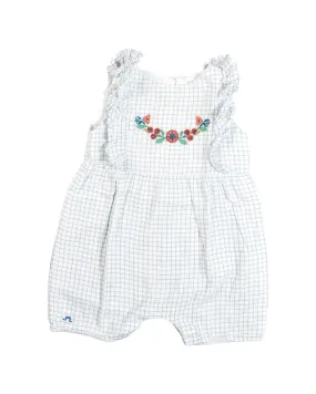 Chateau de Sable Sleeveless Romper 3-6M