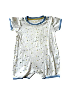Château de Sable Short Sleeve Romper 6M