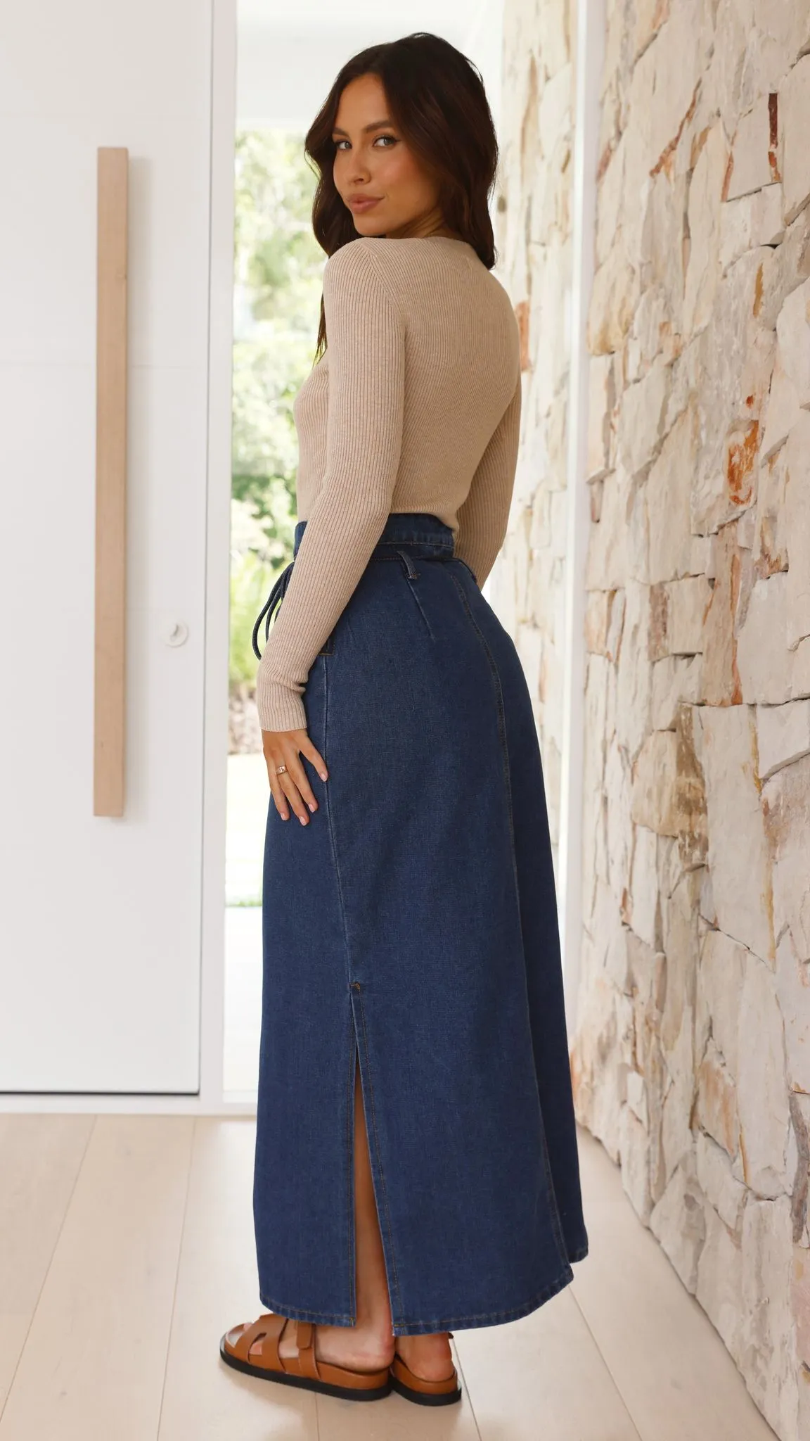 Classic LS Knit - Oat