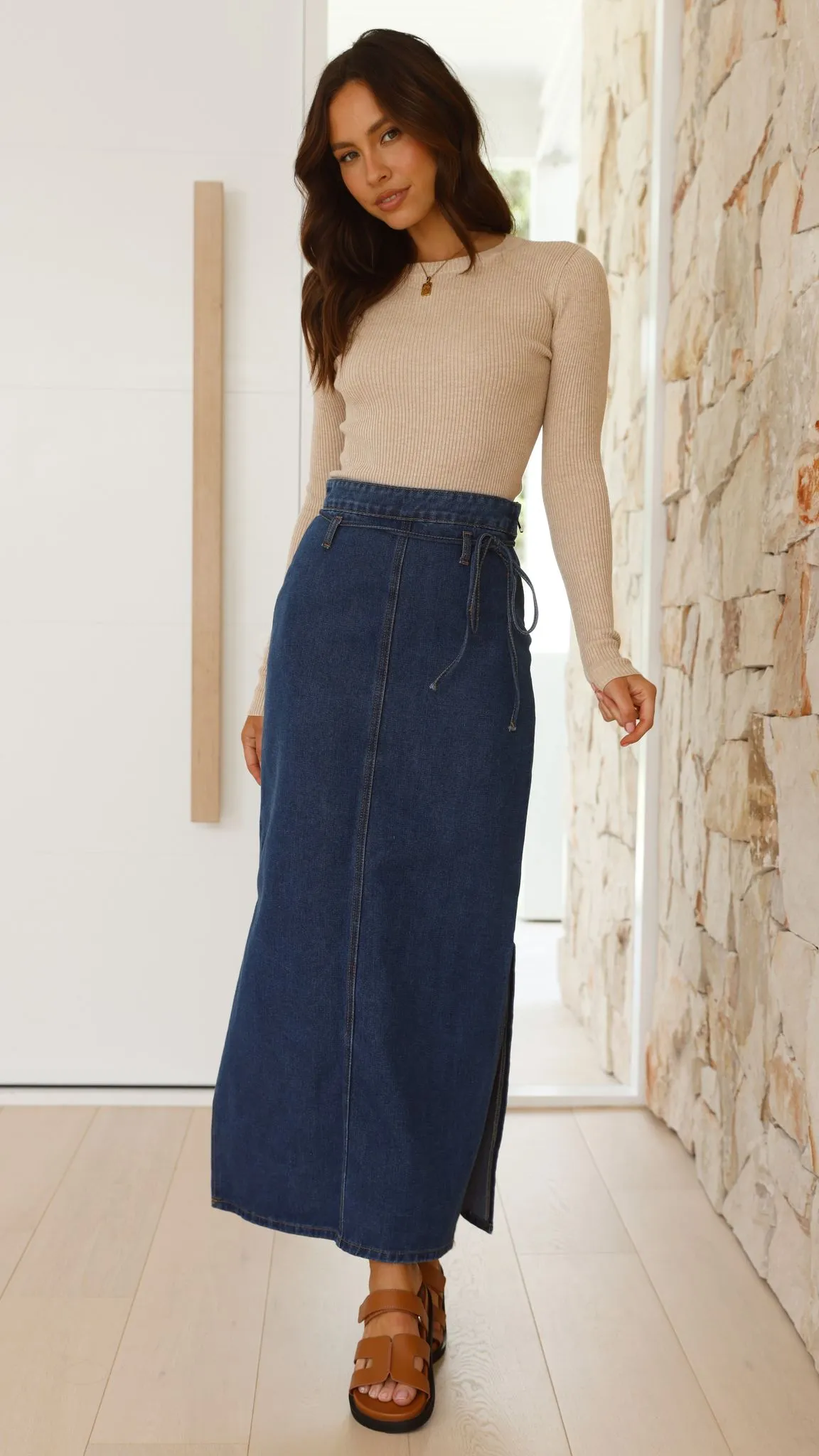 Classic LS Knit - Oat