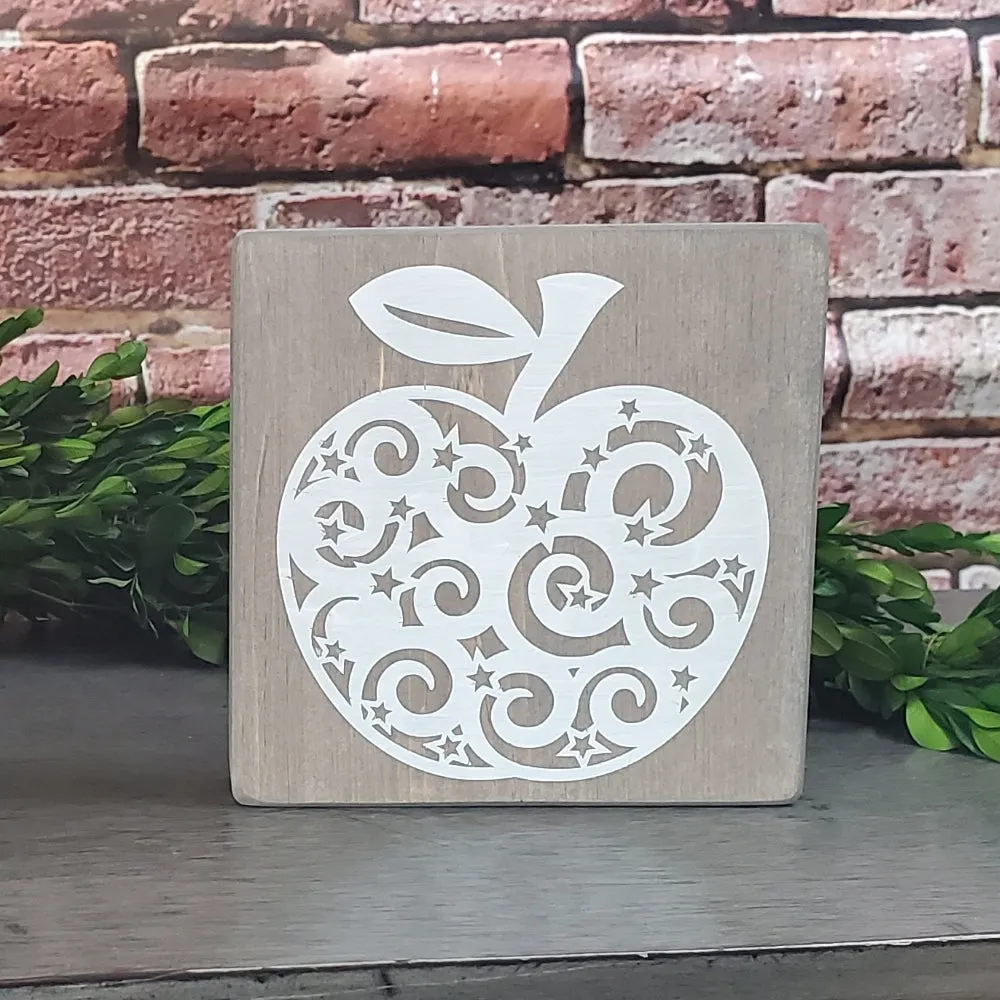 Decorative Wood Tiles | Teacher | 5 Styles