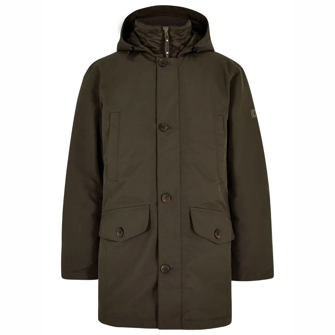 Dubarry Men's Urlingford Down Parka Jacket in Ivy