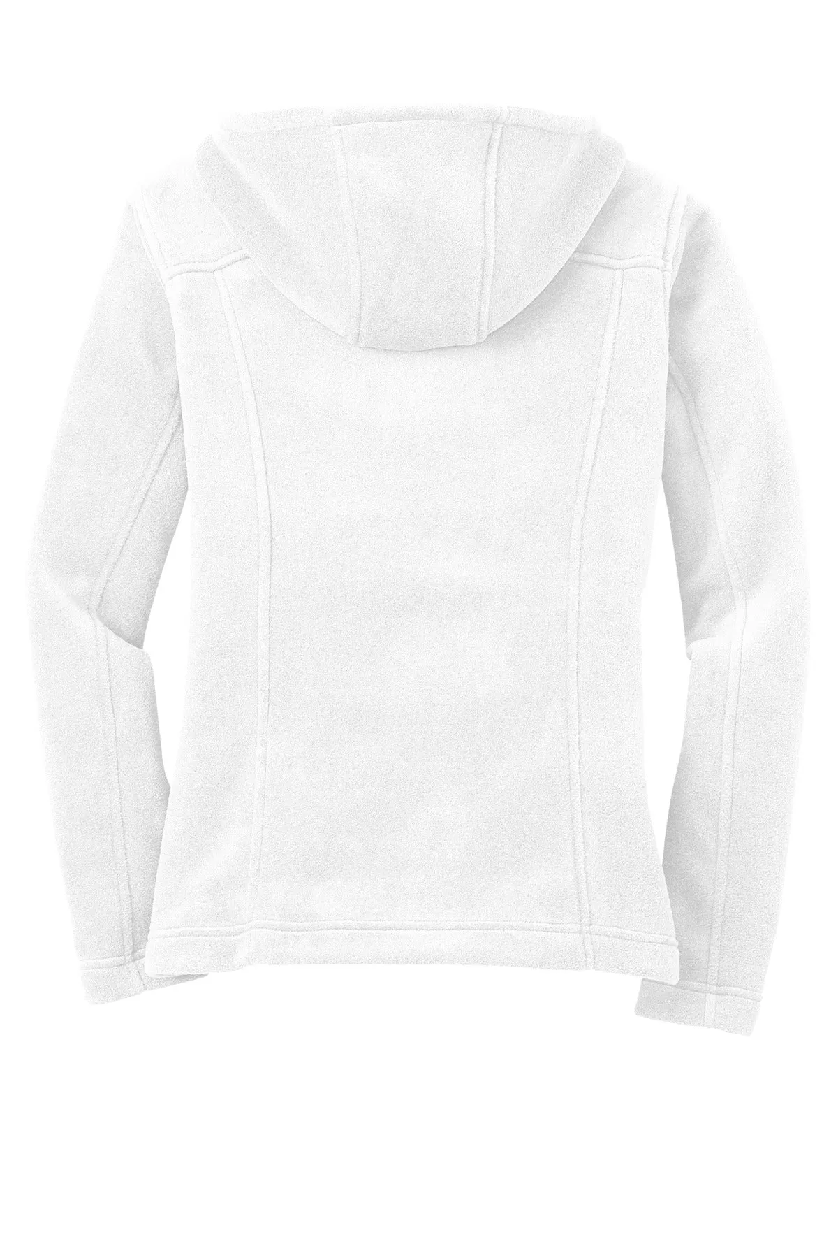 Eddie Bauer Ladies Hooded Full-Zip Fleece Jacket. EB206