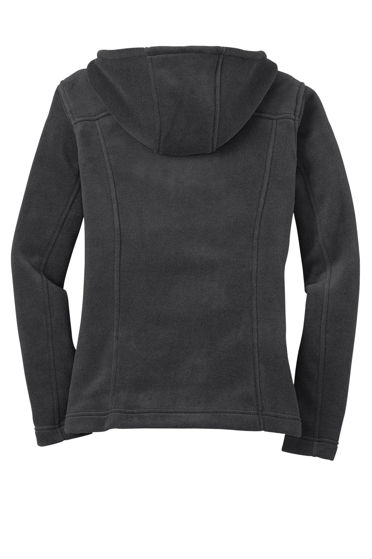 Eddie Bauer Ladies Hooded Full-Zip Fleece Jacket. EB206