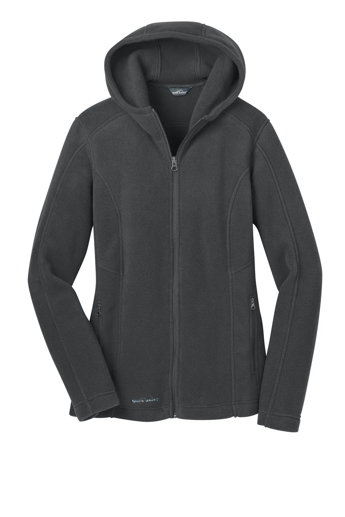 Eddie Bauer Ladies Hooded Full-Zip Fleece Jacket. EB206