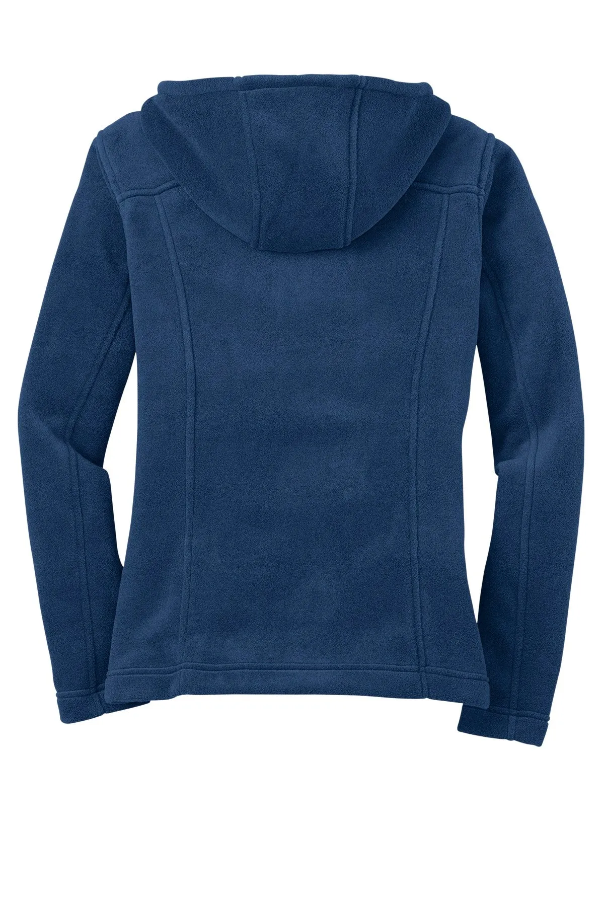 Eddie Bauer Ladies Hooded Full-Zip Fleece Jacket. EB206
