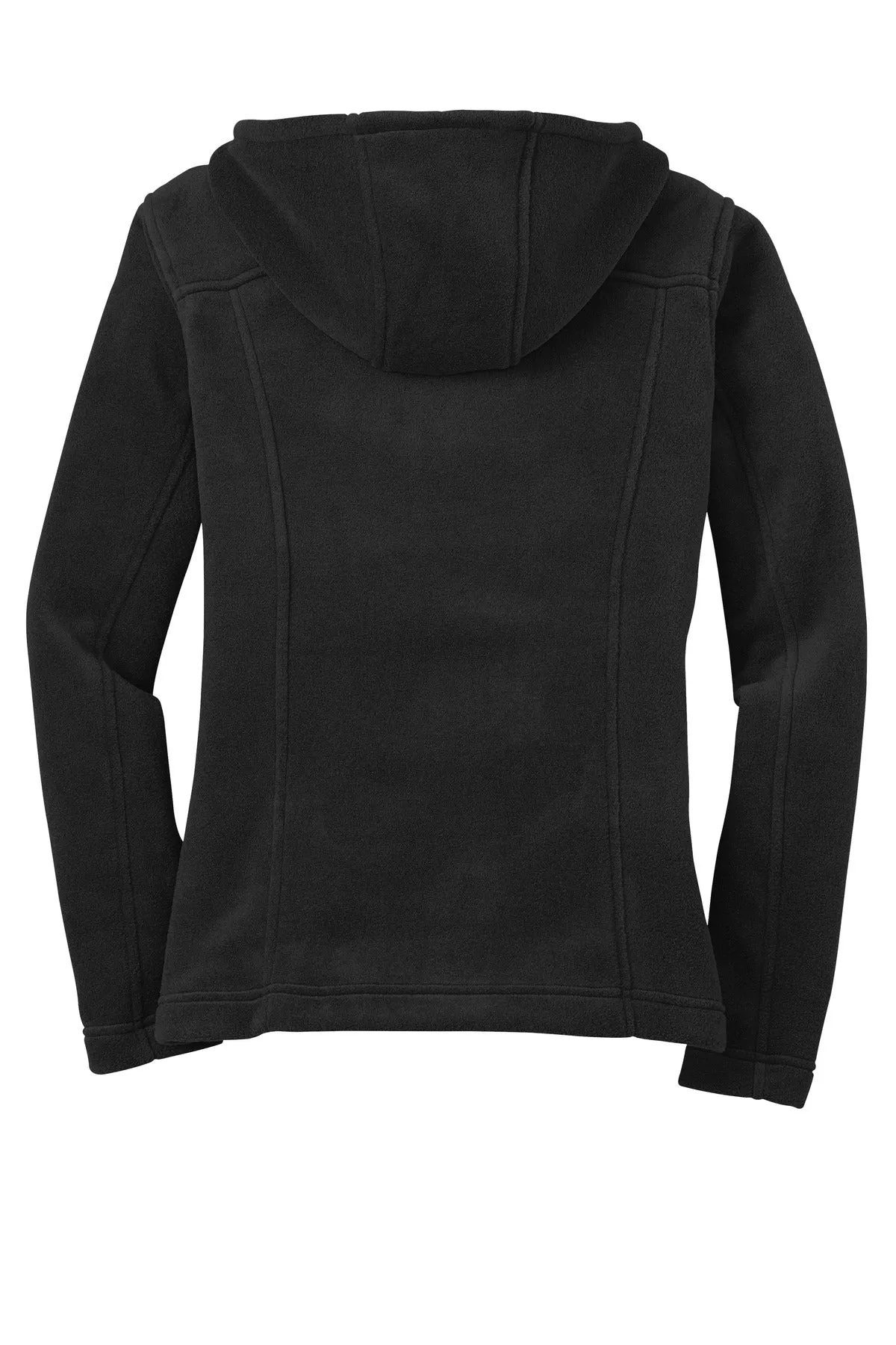Eddie Bauer Ladies Hooded Full-Zip Fleece Jacket. EB206