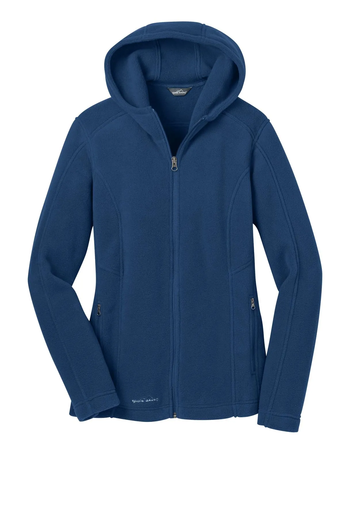 Eddie Bauer Ladies Hooded Full-Zip Fleece Jacket. EB206
