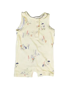 Elly Sleeveless Romper 6-12M