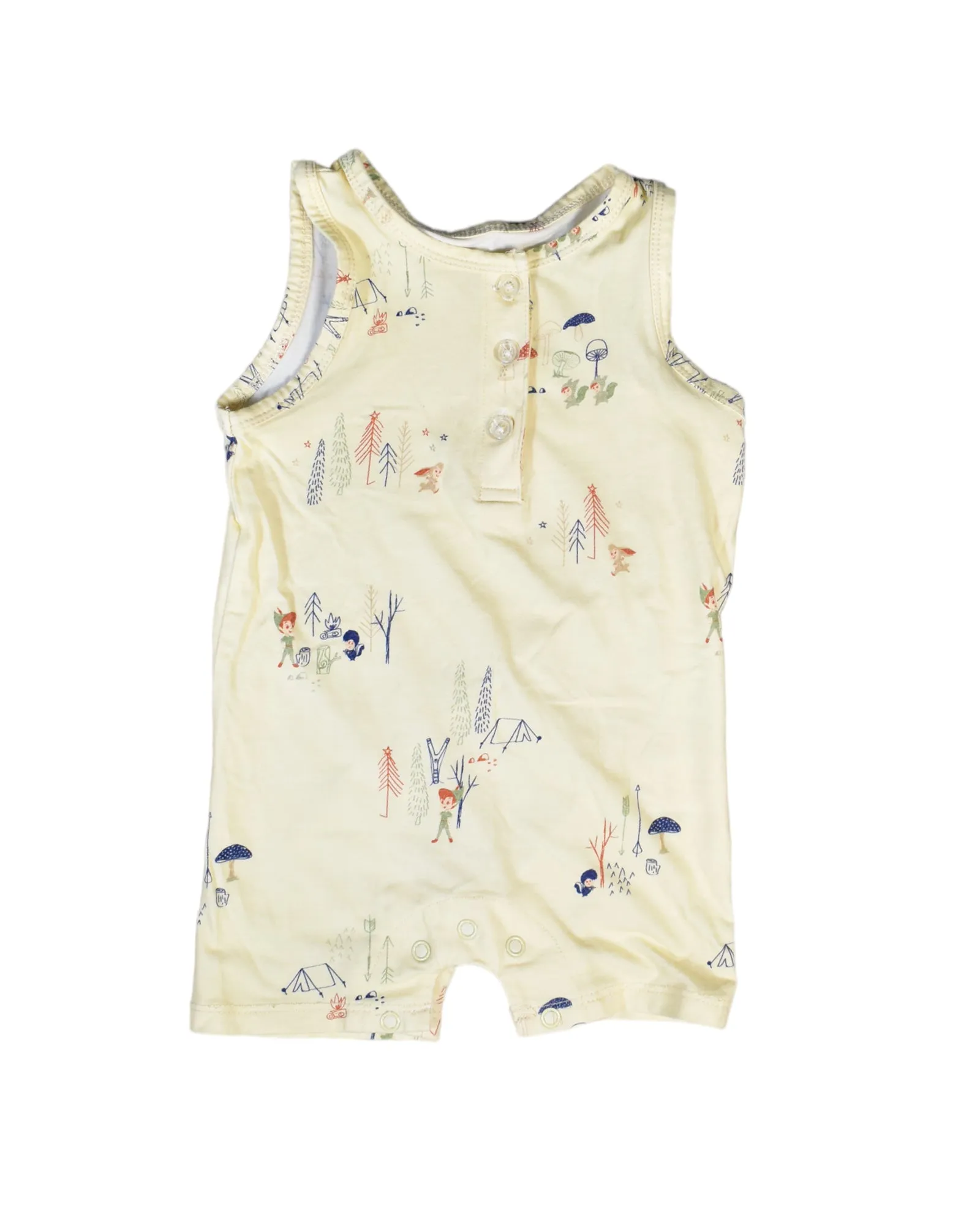 Elly Sleeveless Romper 6-12M