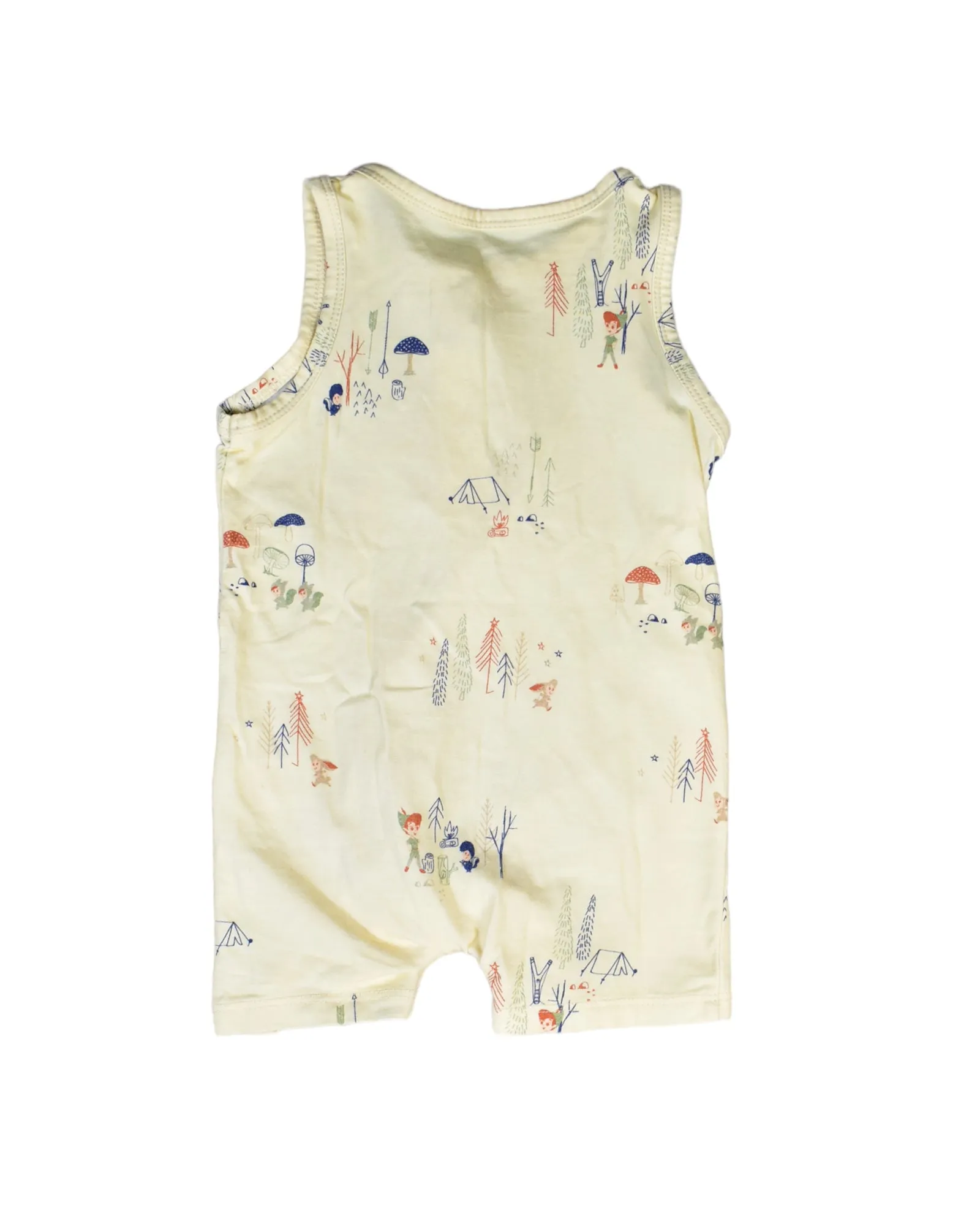 Elly Sleeveless Romper 6-12M