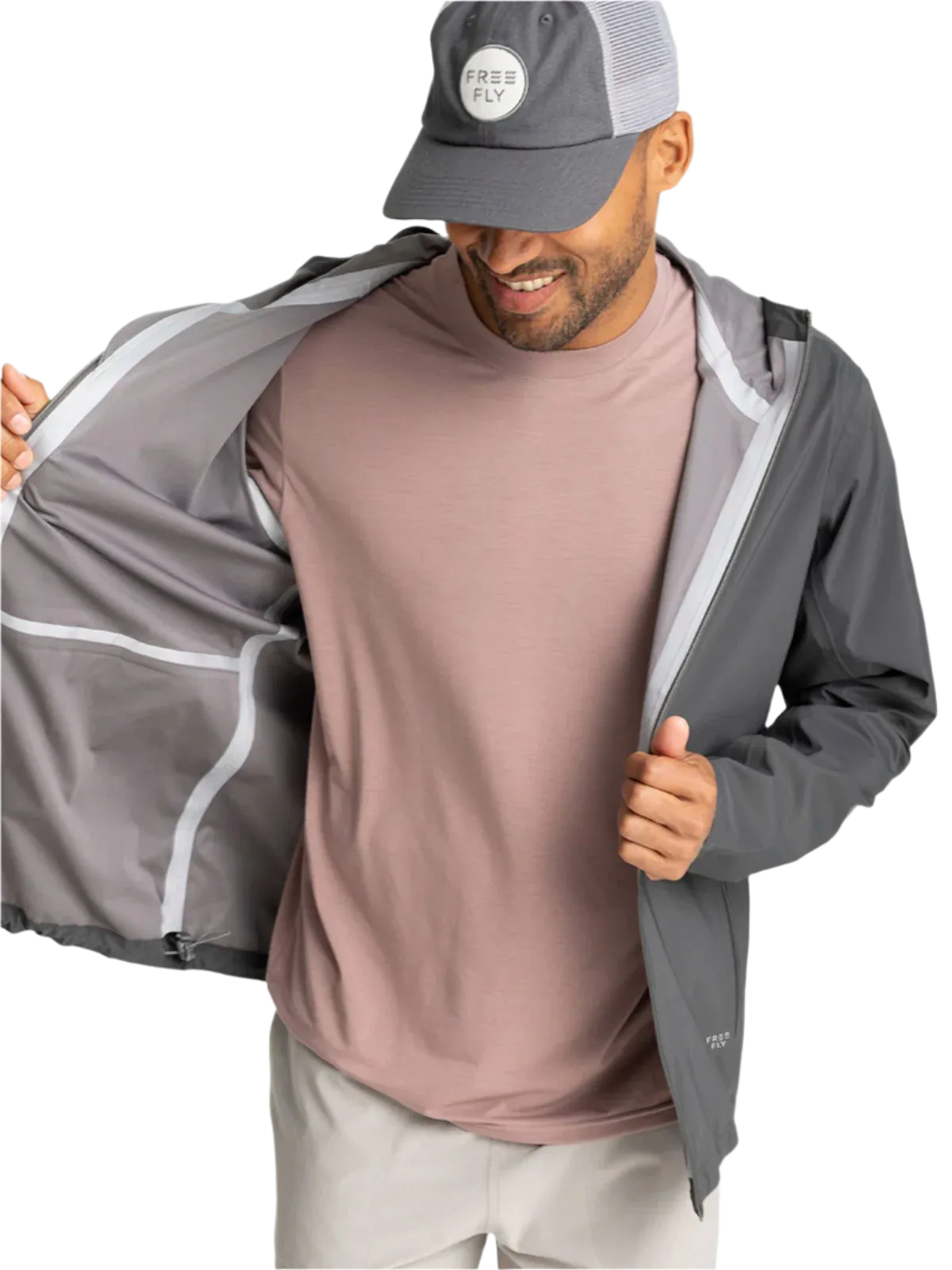 Free Fly - Men's Cloudshield Rain Jacket