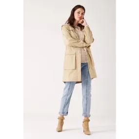 GARCIA WOMEN'S CLASSIC JACKET-ICED COFFEE
