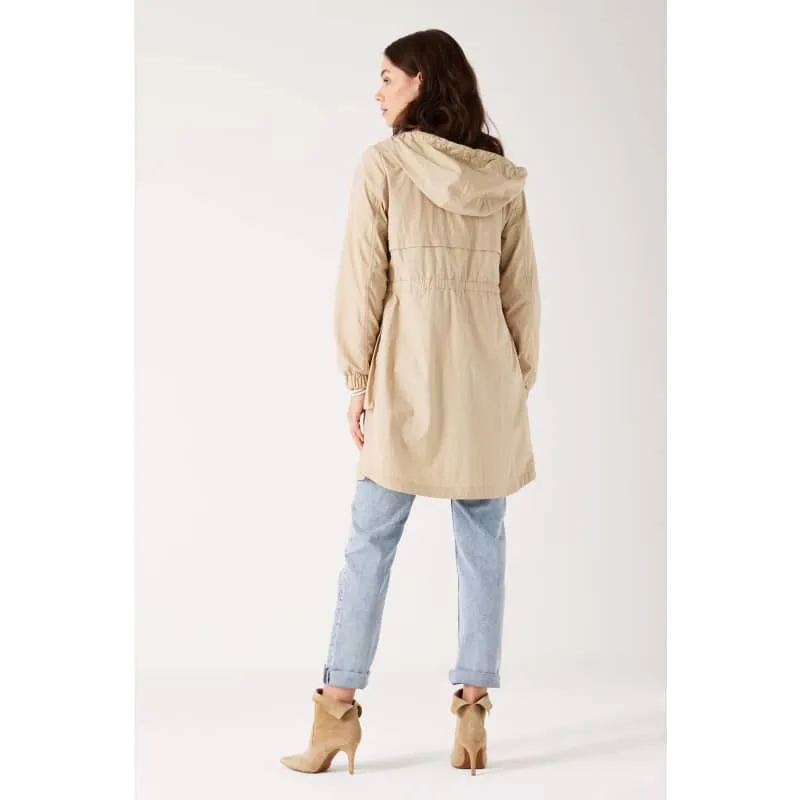 GARCIA WOMEN'S CLASSIC JACKET-ICED COFFEE