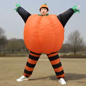 Inflatable Pumpkin Costume - Fun, Eye-Catching, Versatile