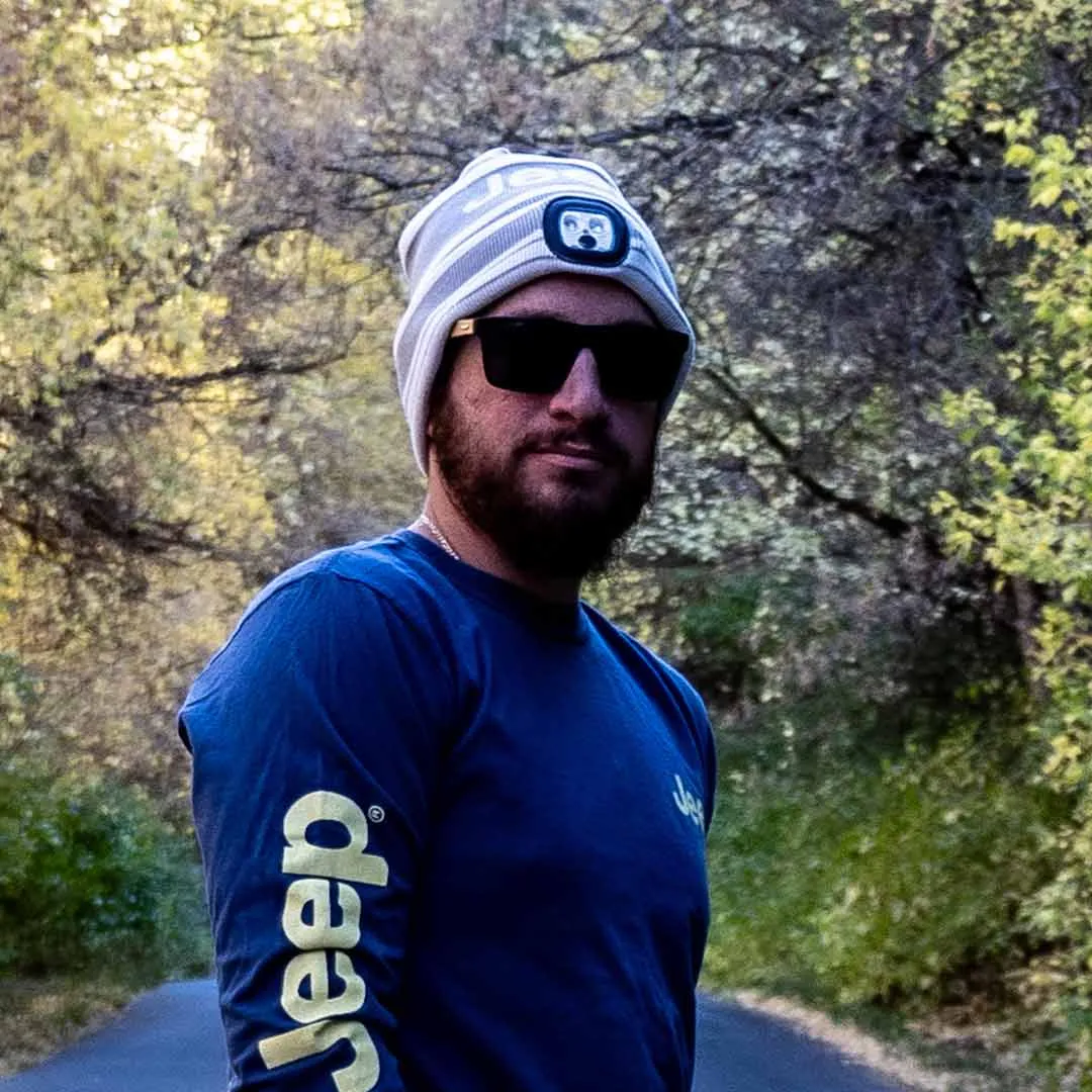 Jeep - LED Stripes Beanie