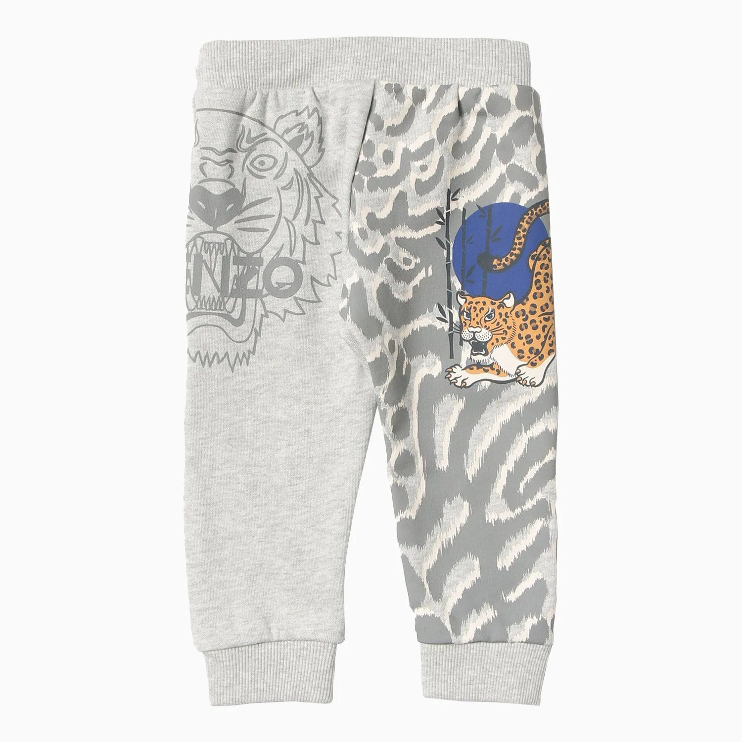 Kid's Tiger Print Cardigan Outfit