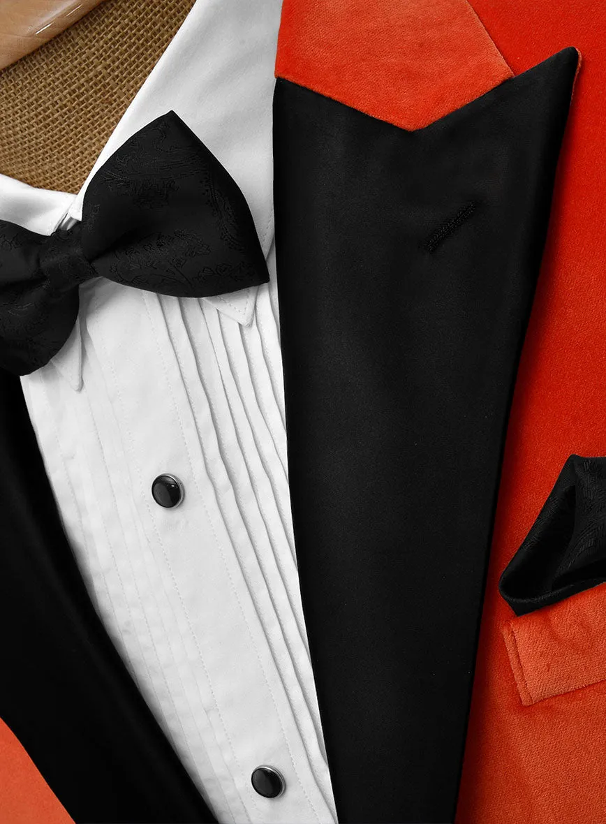 Kingsman Orange Velvet Tuxedo Suit II