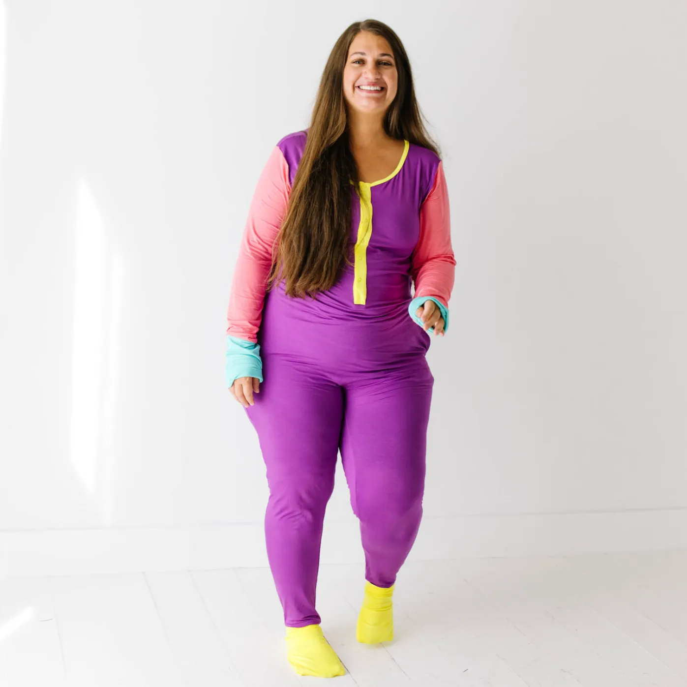 Live it Up At Your Leisure Snap Down Romper