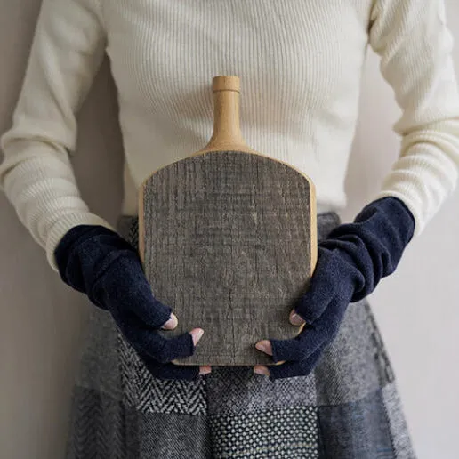 Long Fingerless Gloves - 100% Merino *Returning Soon