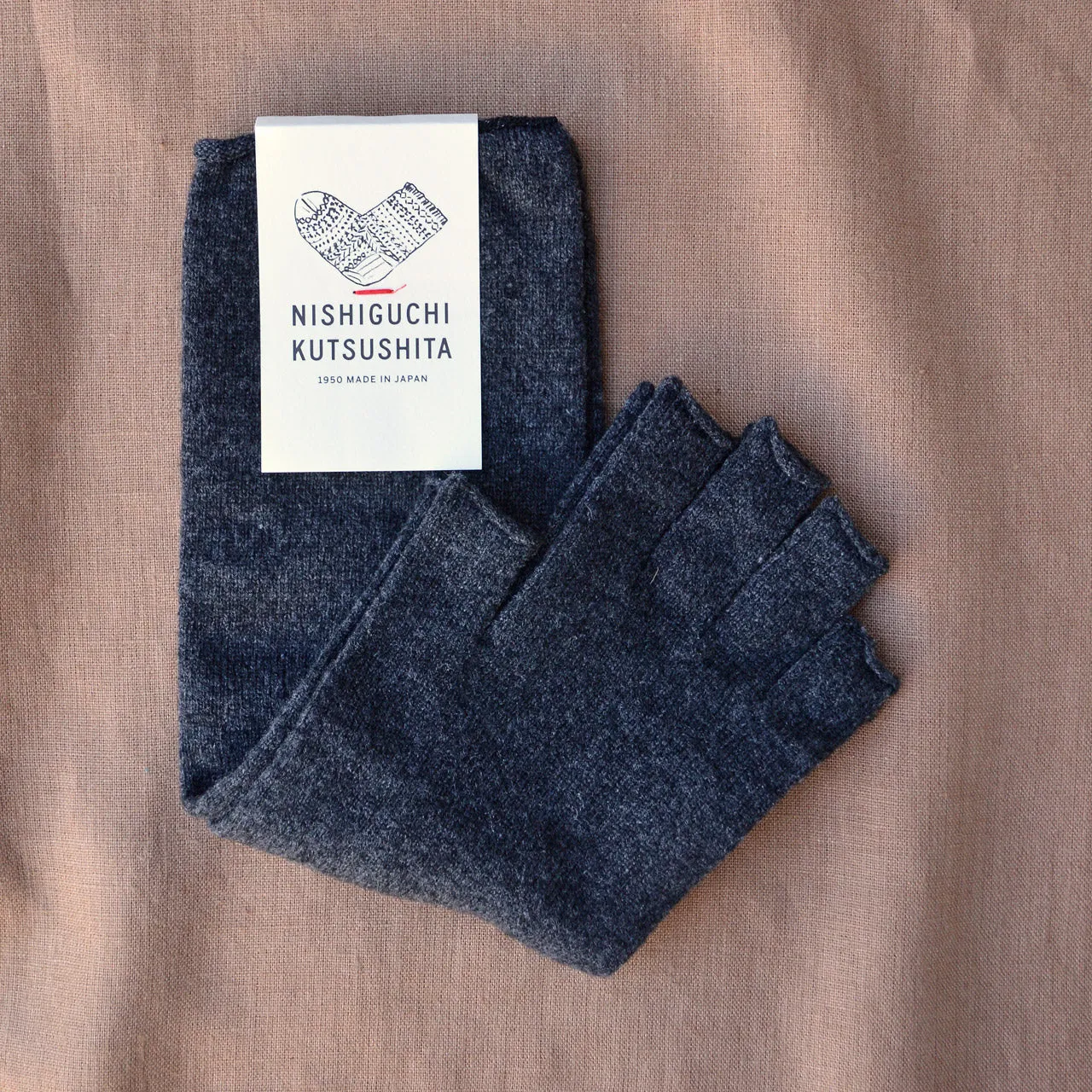 Long Fingerless Gloves - 100% Merino *Returning Soon