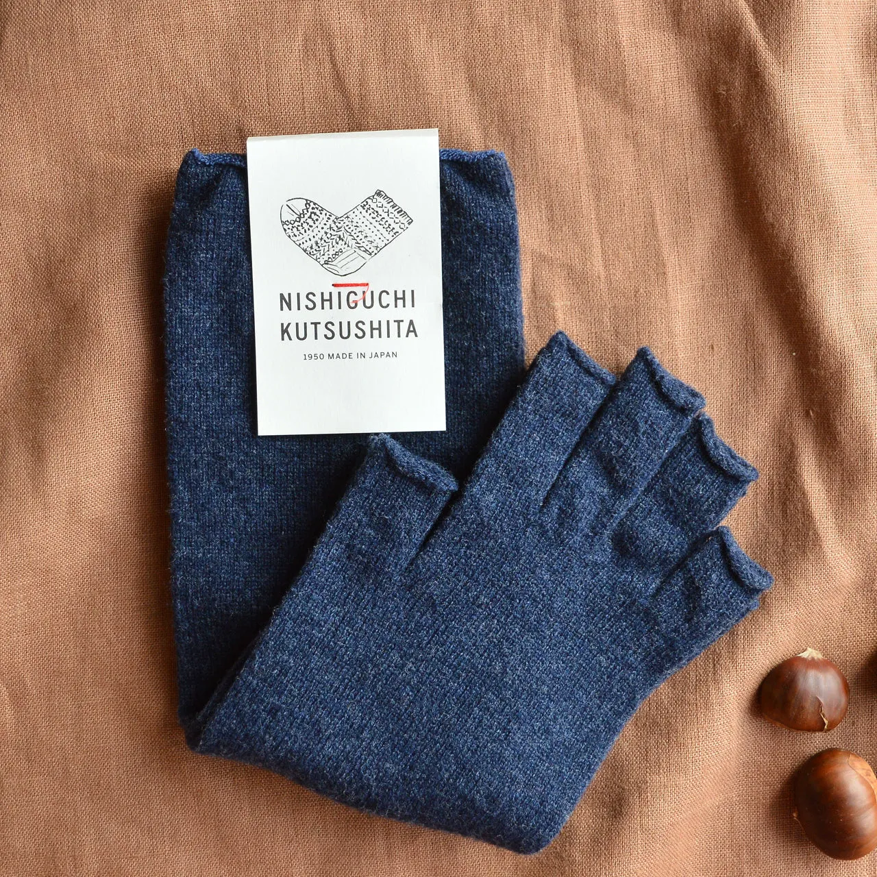 Long Fingerless Gloves - 100% Merino *Returning Soon