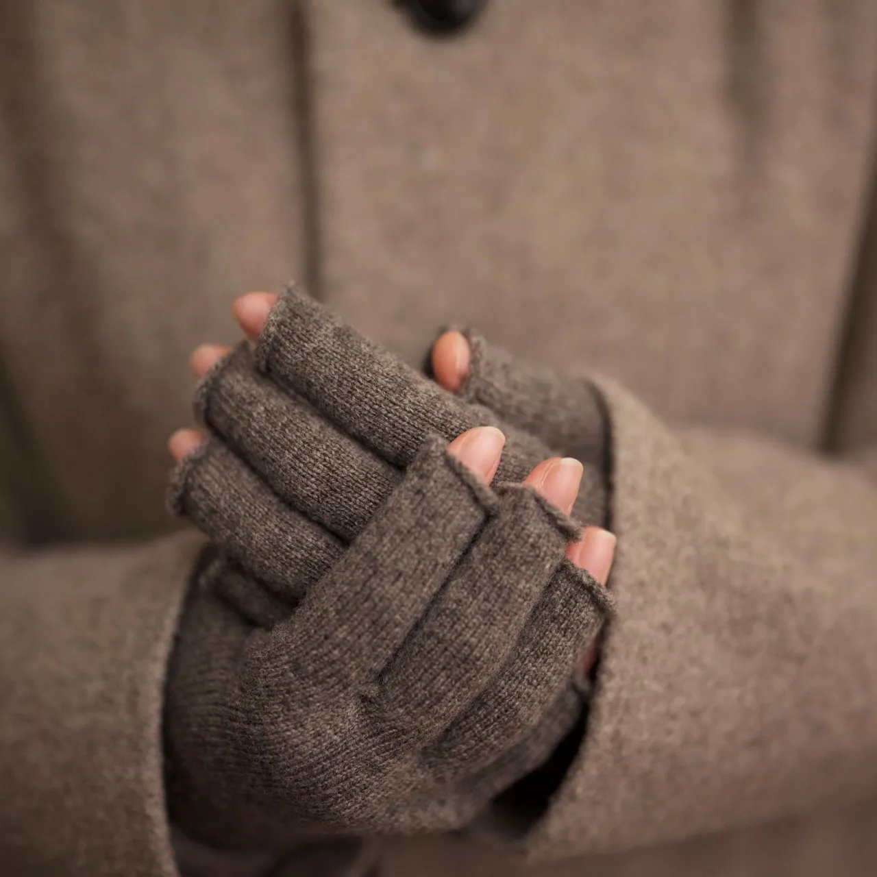 Long Fingerless Gloves - 100% Merino *Returning Soon