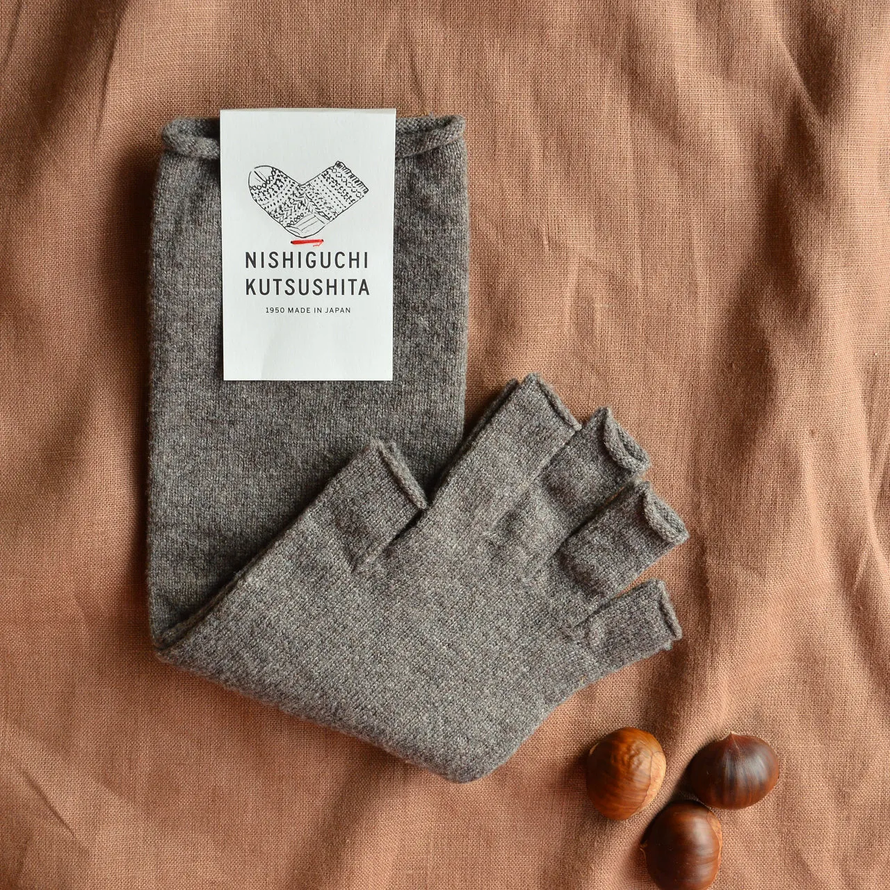 Long Fingerless Gloves - 100% Merino *Returning Soon