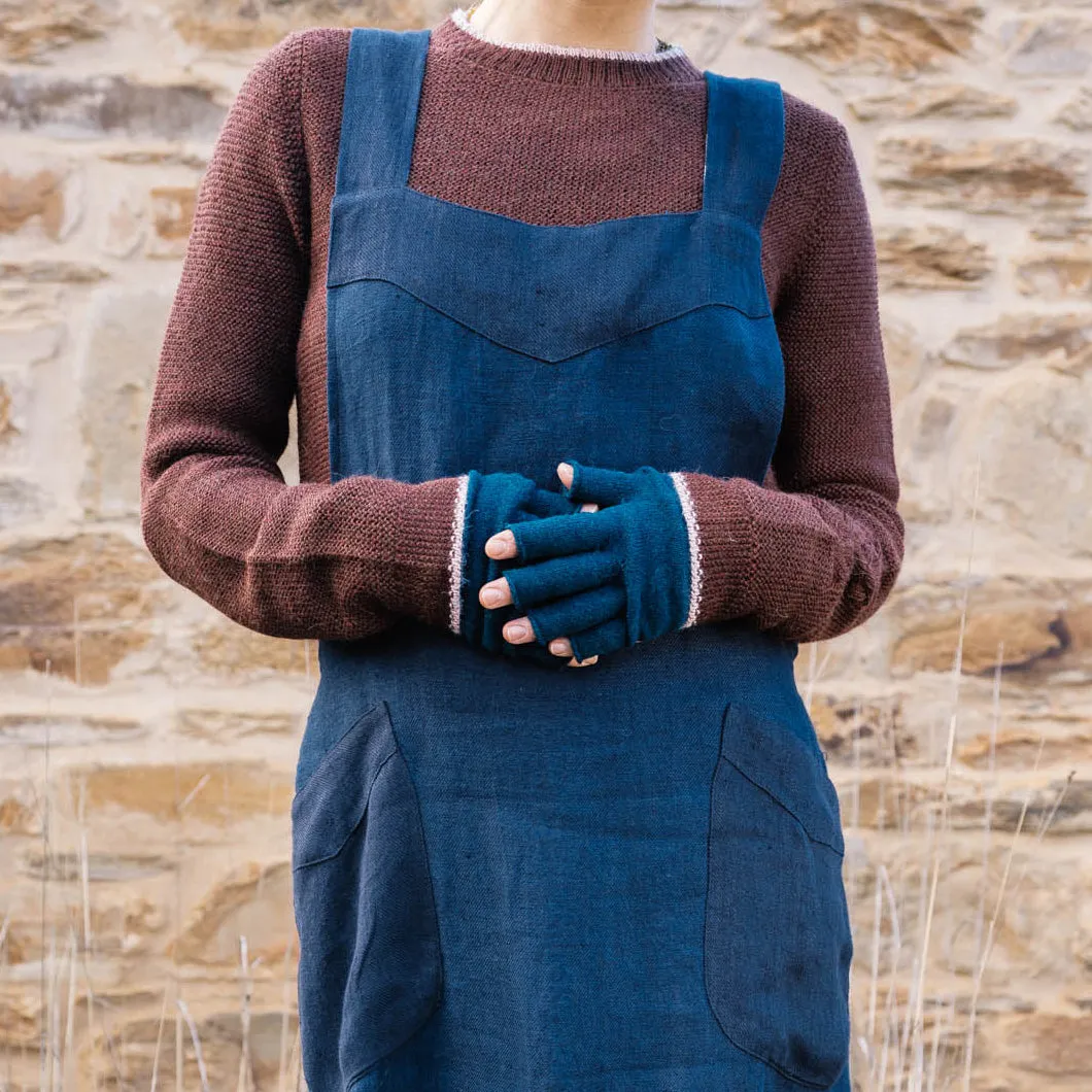 Long Fingerless Gloves - 100% Merino *Returning Soon
