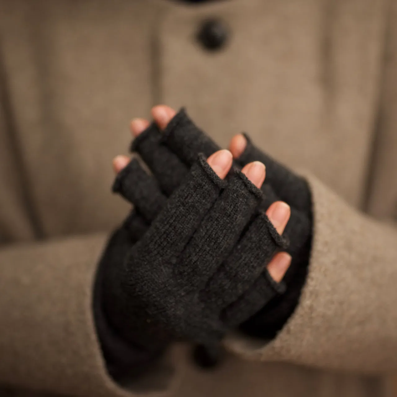 Long Fingerless Gloves - 100% Merino *Returning Soon