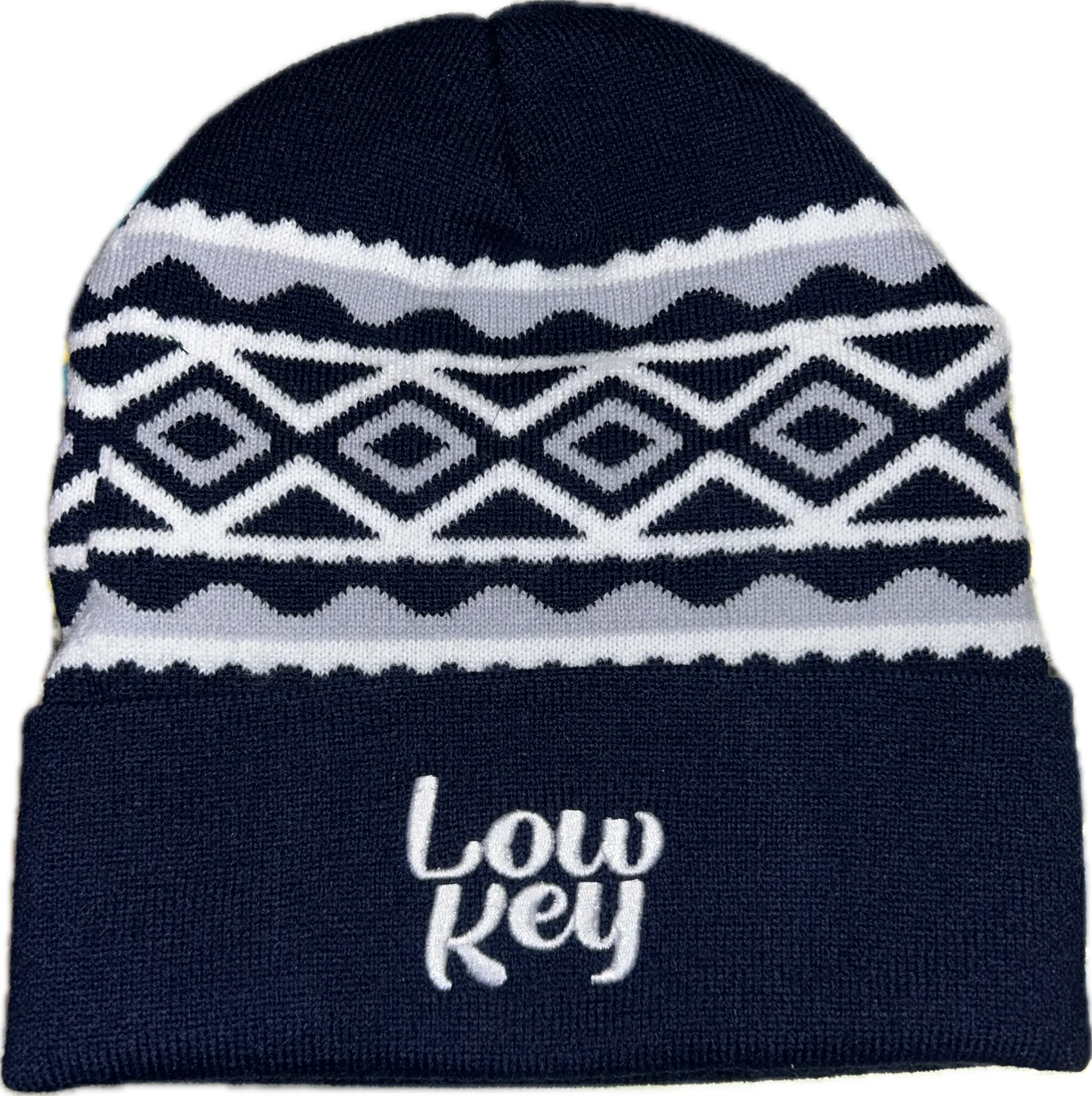 Low Key Holiday  - Blue Beanie