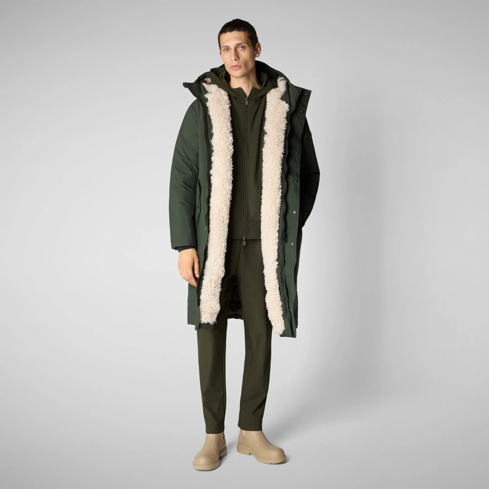 Men's  pant Michael in land green