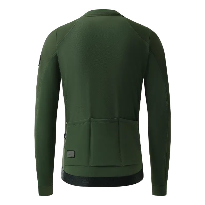 Men's Thermal Cycling Jacket SI-1 Astrolabe-Deep Moss Green