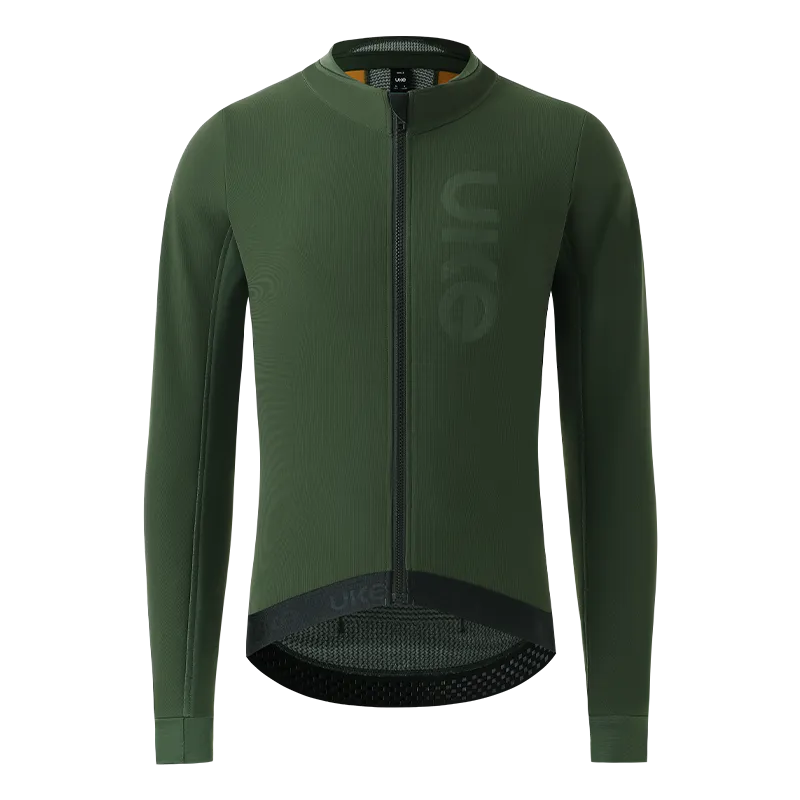Men's Thermal Cycling Jacket SI-1 Astrolabe-Deep Moss Green